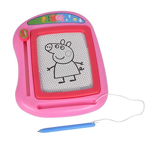 Simba Magnet Maltafel Peppa Pig-Lavagna Magnetica, Colore, 4006592046071