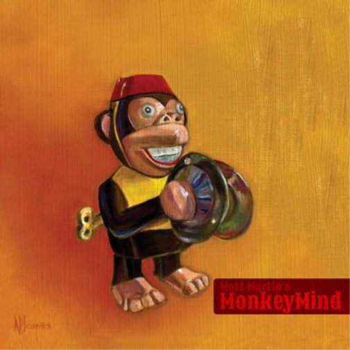 Matt Martin Matt Martin's Monkeymind (CD) Album