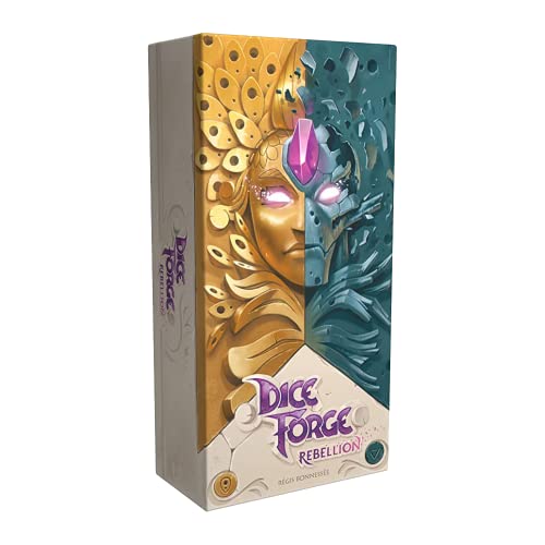 Asmodee - Dice Forge: Rebellion - Espansione Gioco Da Tavolo, Edizione In Italiano
