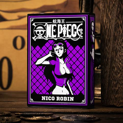 Solomagia Mazzo Di Carte One Piece - Robin Playing Cards