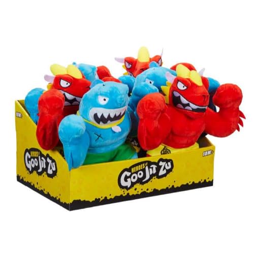 Heroes Of Goo Jit Zu Peluche Blazagon, Multicolore, Co42542