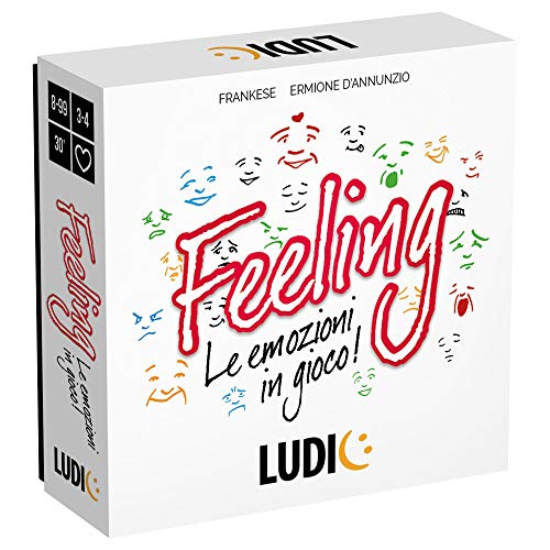 Ludic - Feeling - Gioco Di Società Per Tutta La Famiglia, Multicolore