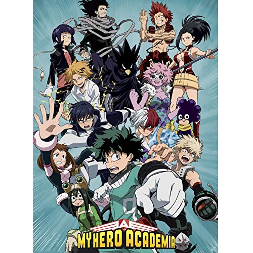 Abystyle - My Hero Academia - Poster Hero (52X38)