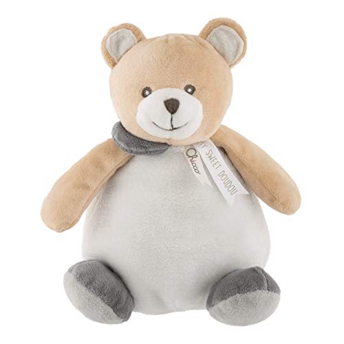 Chicco Msd Orsetto Peluche Morbida Palla Peluches Prima Infanzia, Multicolore