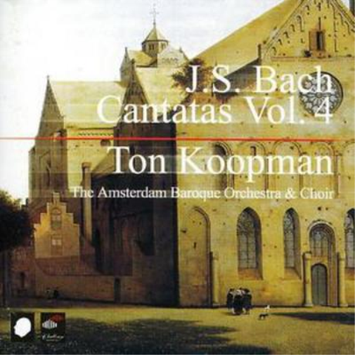 The Amsterdam Baroque Orchestr Cantatas Vol. 4 (Koopman, Amsterdam Baroque (CD)