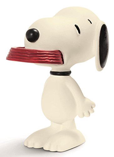 Schleich 2522002 Snoopy Con Ciotola Figurina