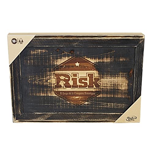 Hasbro Gaming Risk Rustic Series [Esclusivo Amazon]
