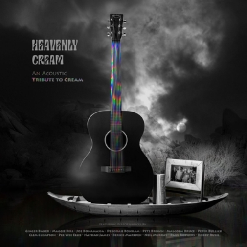 Heavenly Cream An Acoustic Tribute to Cream (Vinyl LP) 12" Album Coloured Vinyl