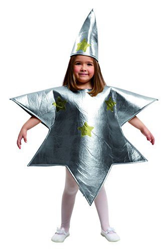 My Other Me – Costume Da Stella Per Ragazza (Viving Costumes) 3-4 Años Argento