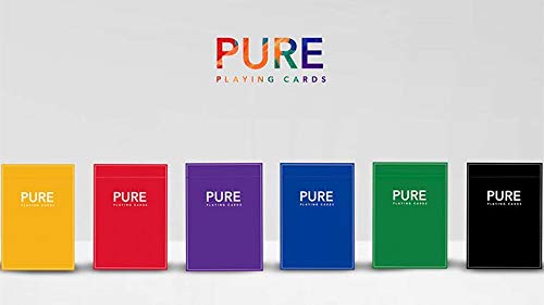 Murphy'S Magic Supplies, Inc. Pure Noc (Red) Playing Cards By Tcc And Hopc