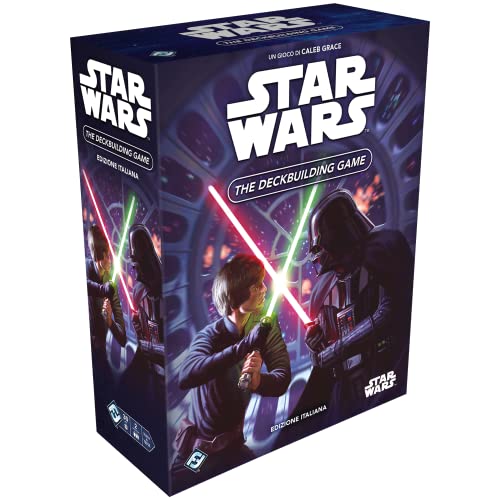 Asmodee - Star Wars: The Deckbuilding Game - Gioco Di Carte Per 2 Giocatori, 12+ Anni, Edizione In Italiano