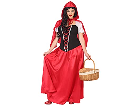 Atosa 17720 Costume Delle Donne: Red Riding Hood - Medium