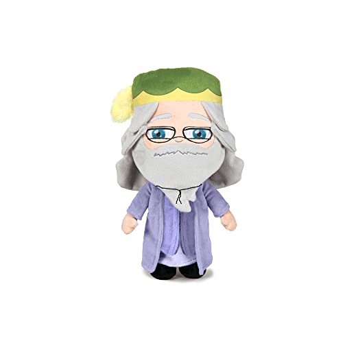 Famosa Softies - Dumbledore Ministero Della Magia Carattere Peluche, 20 Cm, Colore Multicolore, 760018182