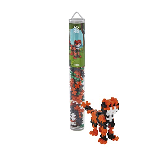 Plus-Plus Tiger Tube - Set Di Costruzioni