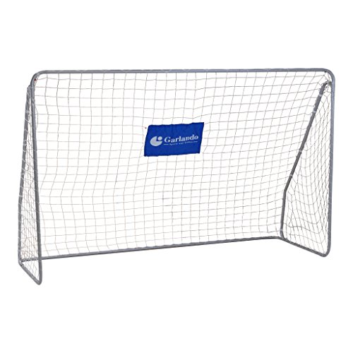 Garlando Porta Da Calcio Field Match Cm. 300X200 Argento