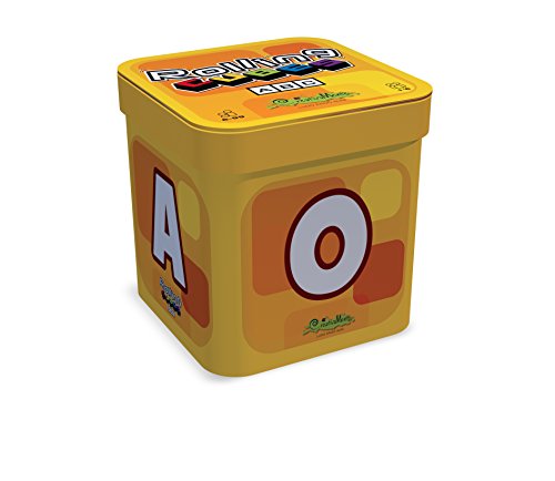 Creativamente Rolling Cubes - Abc, Gioco In Scatola, Colore Multicolore, 554