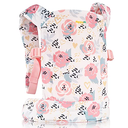 Happyvk- Baby Doll Carrier For Kids-Flower1