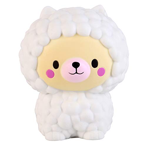 Anboor 5.1 "Squishies Pecora Orso Jumbo Kawaii Morbido Lento Rising Profumato Animale Squishies Sollievo Dallo Stress Kid Toys Regalo