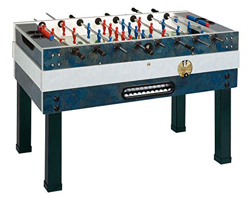 Calcio Balilla Deluxe Outdoor Con Gettoniera