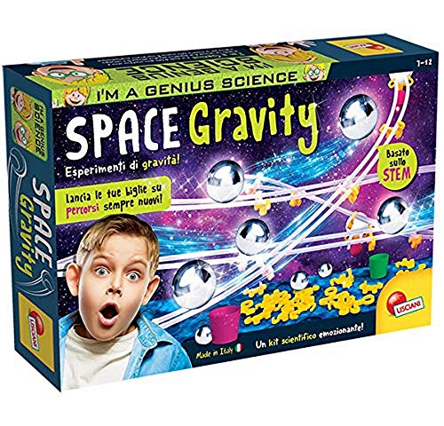 Lisciani Giochi - 77144 Gioco Per Bambini I'M A Genius Esperimenti Di Gravità
