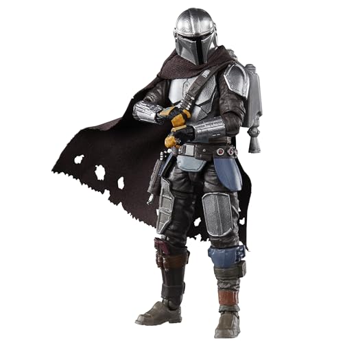 Hasbro Star Wars The Vintage Collection, Il Mandaloriano (Miniere Di Mandalore), Action Figure Collezionabile Per Adulti Ispirata Alla Serie "Star War