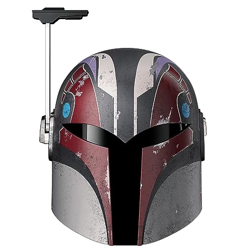 Star Wars Hasbro The Black Series, Casco Elettronico Premium Di Sabine Wren, Articolo Per Roleplay Per Adulti