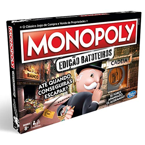 Hasbro Gaming – Monopoly Monopoly Tramposo - Versione Portoghese Multicolore