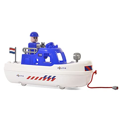 Wdk Partner - Barca Della Polizia 28 Cm (Polesie Nederland Bv Poi3520Nl01)