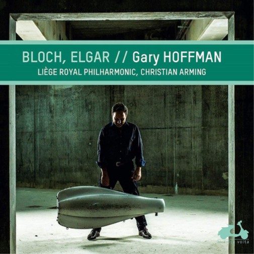 Gary Hoffman Gary Hoffman: Bloch, Elgar (CD) Album