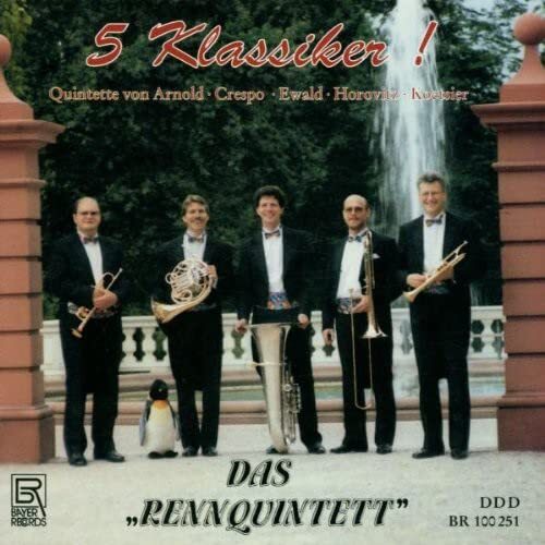 CRESPO/ARNOLD/KOETSIER 5 Classics for Brass Quintet: Crespo, Arnold, Etc (CD)