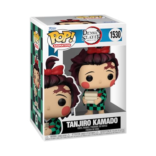 Funko Pop! Animation: Demon Slayer - Tanjiro Kamado - (Kimono) - Figura In Vinile Da Collezione - Idea Regalo - Merchandising Ufficiale - Giocattoli P