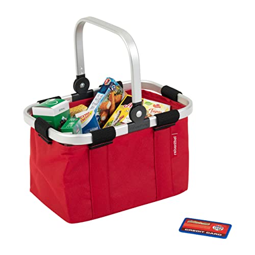 Klein Theo 9619 Reisenthel - Cestino Della Spesa Carrybag Mini I Cestino Con Scatole Per Il Negozio I Giocattolo Per Bambini Dai 3 Anni In Su