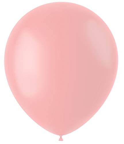 Folat - Palloncini Rosa Cipria Opaco 33 Cm - 50 Pezzi