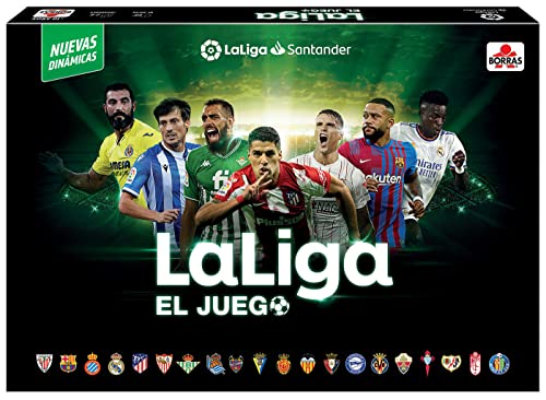Borras Liga 2021/22. Juego De Mesa Estrategia Para Amantes Del Fútbol. +10 Años. (19175), Multicolore