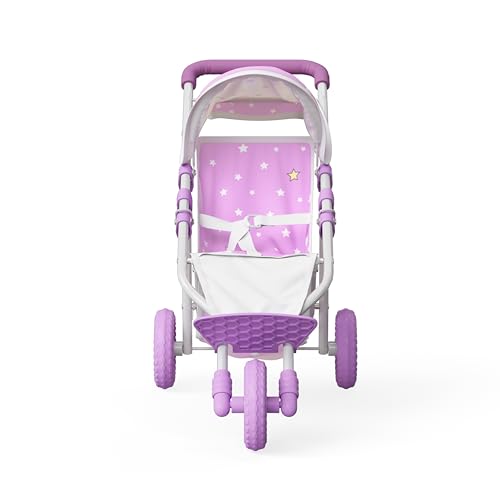 Carrozzina Per Bambole Passeggino Per Bambolotti Olivias World Ol-00006