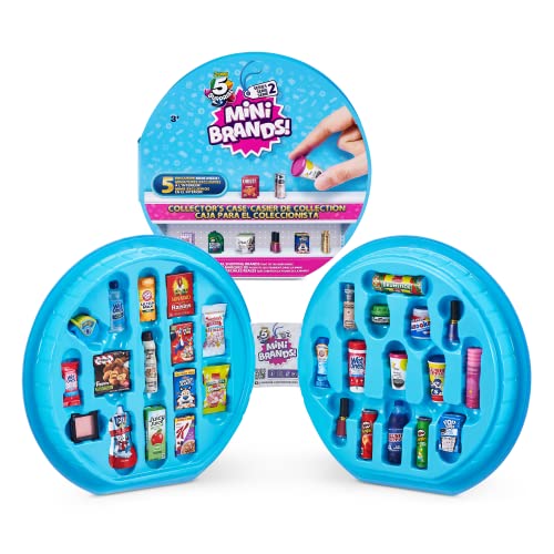 5 Surprise Mini Brands Series 2 Collector'S Case Store & Display