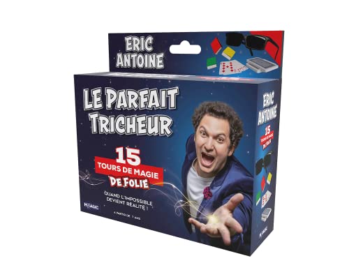 Megagic - Cofanetto Magico Per Bambini - Eric Antoine - Il Perfetto Imbroglione