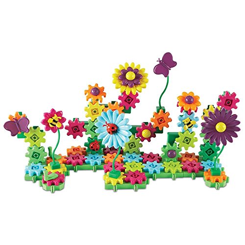 Learning Resources Set Di Costruzioni Con Fiori Gears Gears Gears
