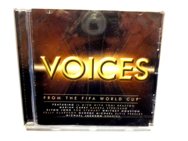 VOICES FROM THE FIFA WORLD CUP  -  CD 2006  NUOVO E SIGILLATO