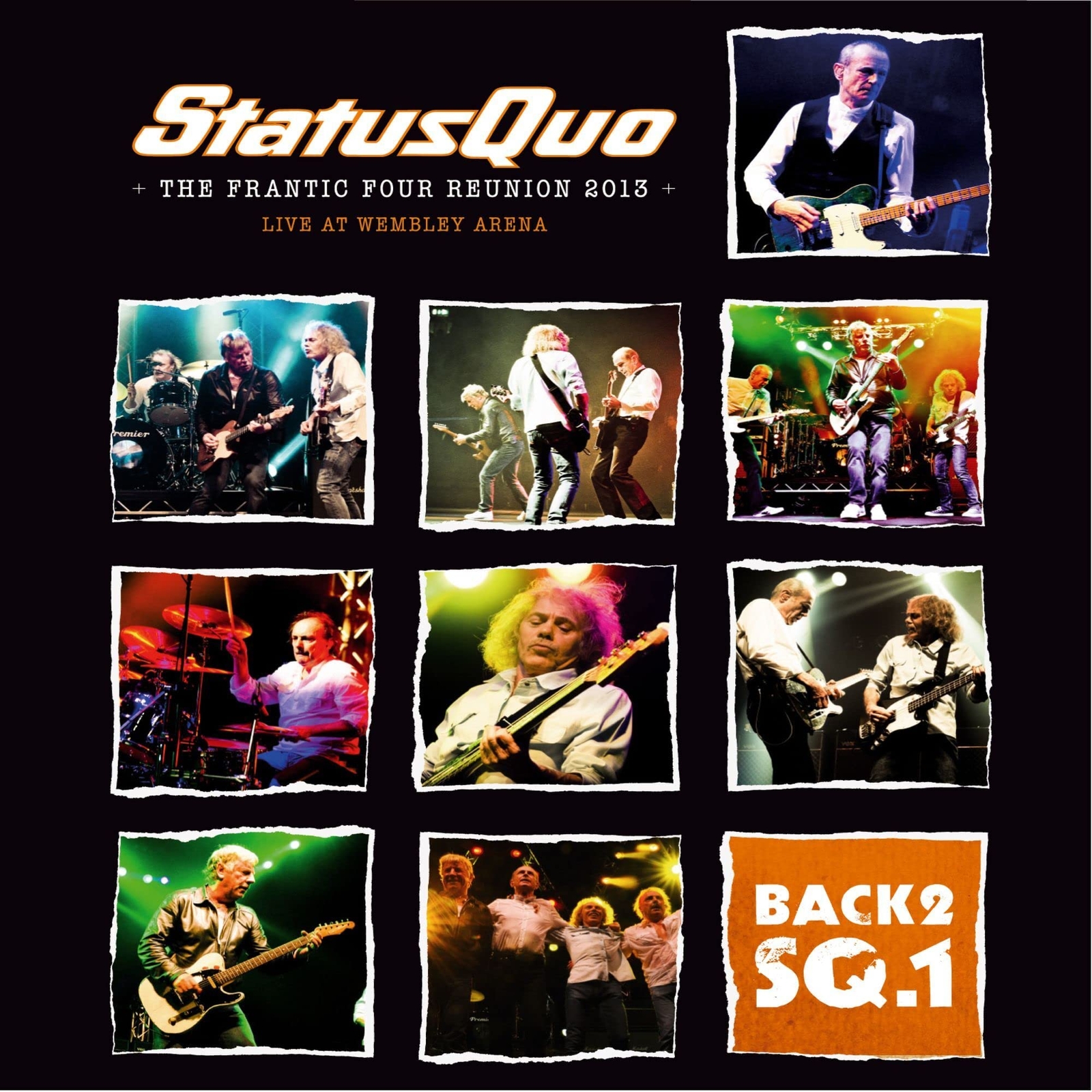 Status Quo Status Quo - Back2SQ1/The Frantic Four Reunion 2013 (CD)