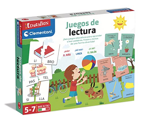 Clementoni- Jugando Aprendo, Multicolore, 55310