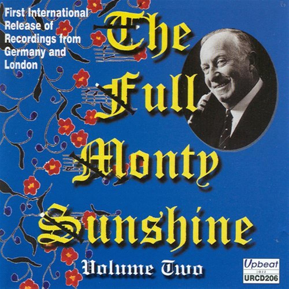 Monty Sunshine - The Full Monty Sunshine Vol 2 - AA.VV. (Audio Cd)
