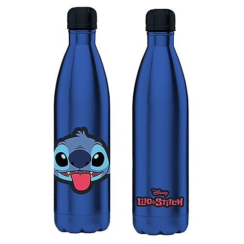 Lyo Disney Bouteille Aluminium 500 Ml Stitch Tete