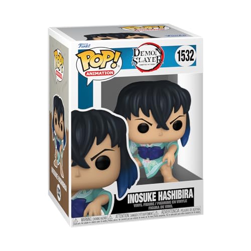 Funko Pop! Animation: Demon Slayer - Inosuke Hashibira - (Kimono) - Figura In Vinile Da Collezione - Idea Regalo - Merchandising Ufficiale - Giocattol