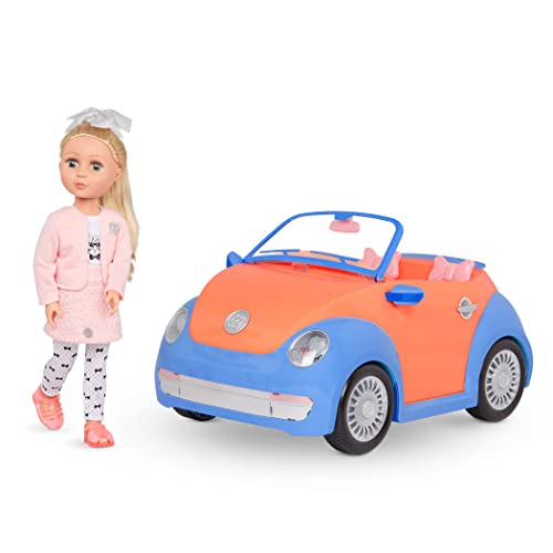 Glitter Girls- Cat Gg Convertible Car & 14" Doll Fifer, Colore, Gg51116Z