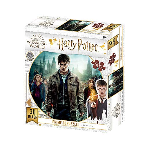 Prime 3D Harry Potter, Multicolore, 500, Hp32559