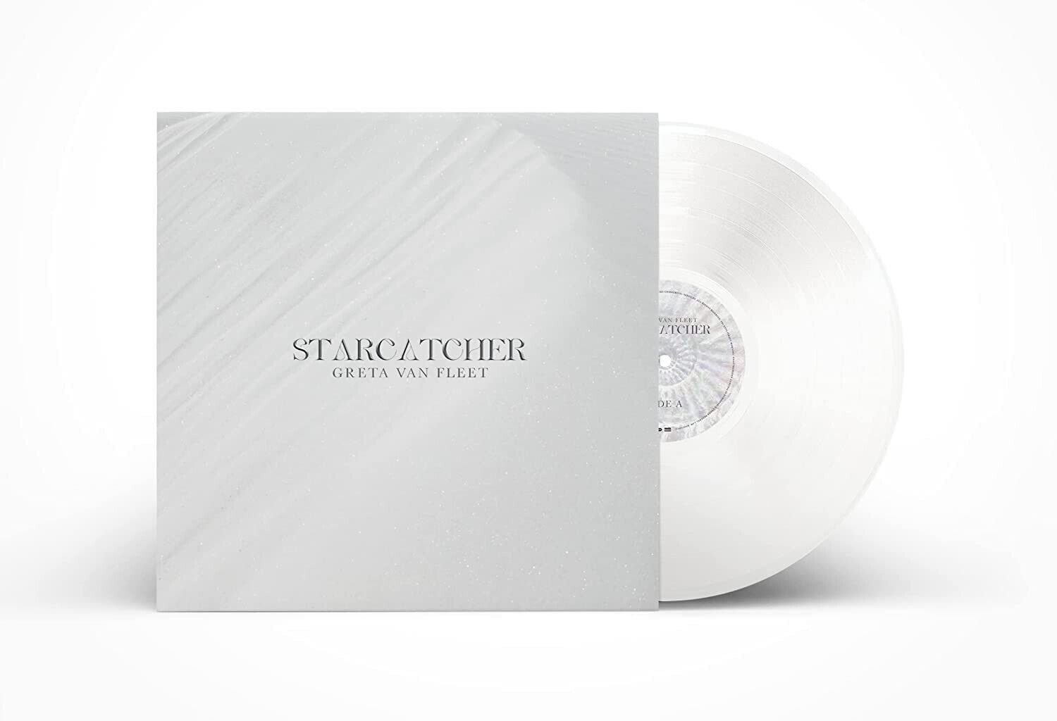 GRETA VAN FLEET - STARCATCHER -  LP WHITE VINYL  NUOVO SIGILLATO