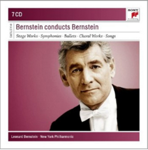 Leonard Bernstein Bernstein Conducts Bernstein (CD) Album