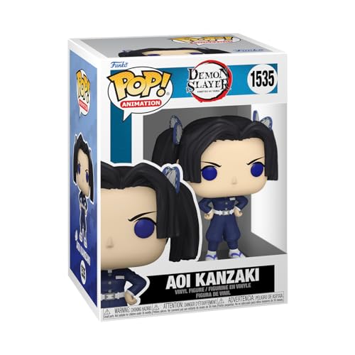 Funko Pop! Animation: Demon Slayer - Aoi Kanzaki - Probabilità Di 1/6 Per La Variante Chase - Figura In Vinile Da Collezione - Idea Regalo - Merchandi
