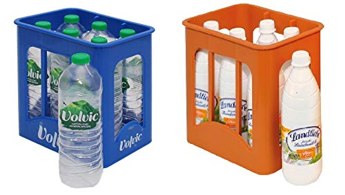 Tanner 0.072,6 - Bevande Set Composto Da Scatola Volvic E Landliebe Caso Caseificio Di 6 Bottiglie